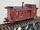 Pre-Owned Scratchbuilt Drover caboose, lettered for D&RGW