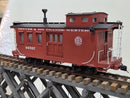 Pre-Owned Scratchbuilt Drover caboose, lettered for D&RGW