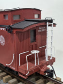 Pre-Owned Scratchbuilt Drover caboose, lettered for D&RGW