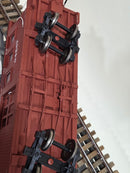 Pre-Owned Scratchbuilt Drover caboose, lettered for D&RGW