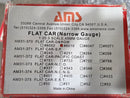 Pre-Owned Accucraft Flat Car D&RGW