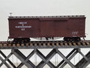 Pre-Owned Bachmann Spectrum 30' Boxcar Repainted Brown