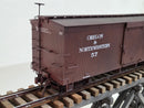 Pre-Owned Bachmann Spectrum 30' Boxcar Repainted Brown