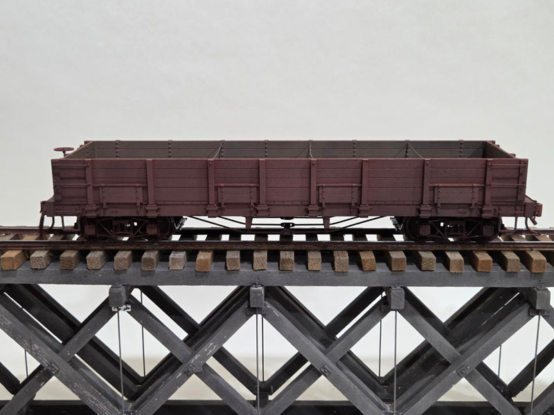 Pre-Owned Bachmann Spectrum 30' Gondola Dropside