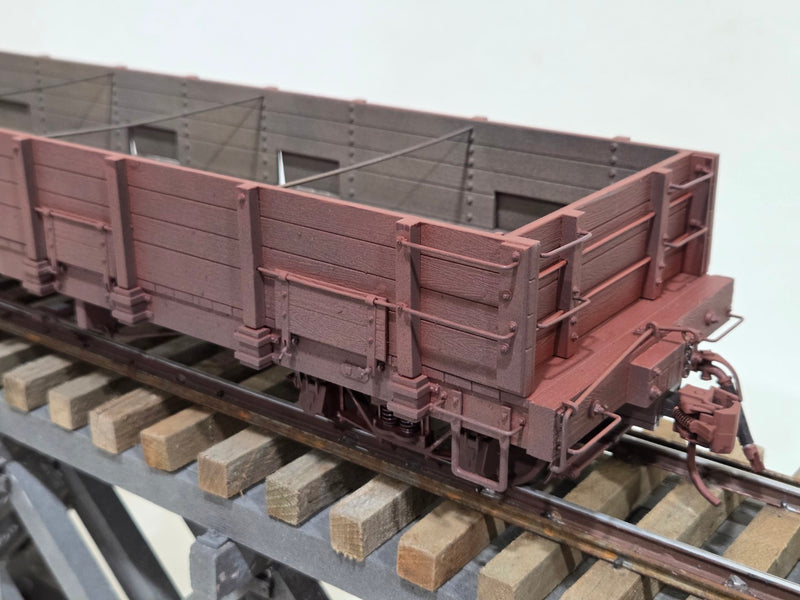Pre-Owned Bachmann Spectrum 30' Gondola Dropside