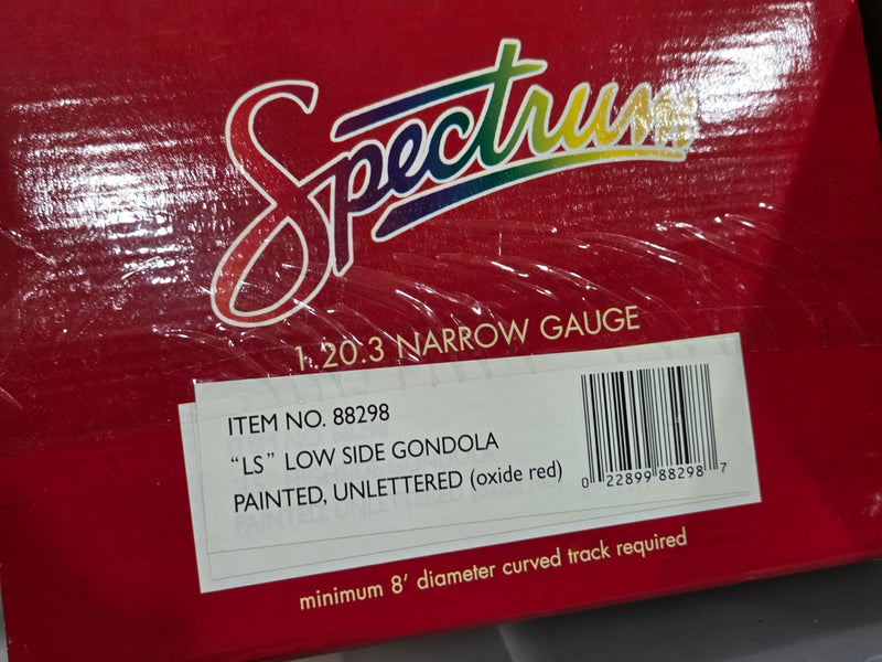 Pre-Owned Bachmann Spectrum 30' Gondola Dropside