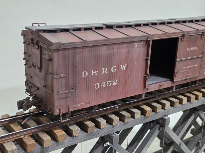 Pre-Owned Accucraft Boxcar D&RGW