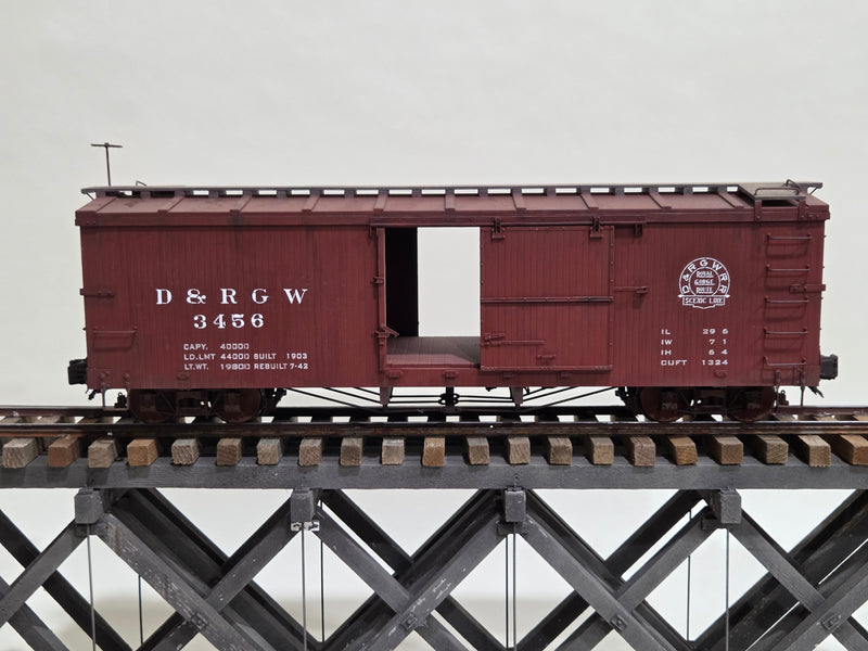 Pre-Owned Accucraft Boxcar D&RGW
