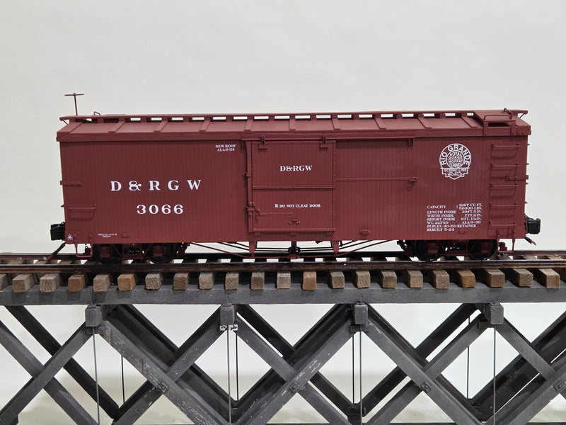 Pre-Owned Accucraft Boxcar D&RGW