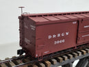 Pre-Owned Accucraft Boxcar D&RGW