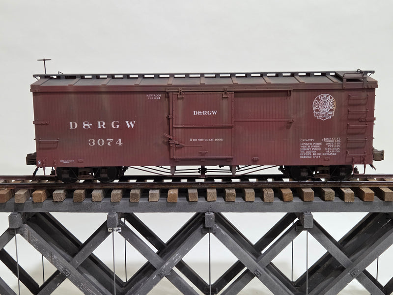 Pre-Owned Accucraft Boxcar D&RGW