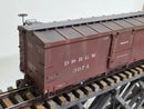 Pre-Owned Accucraft Boxcar D&RGW