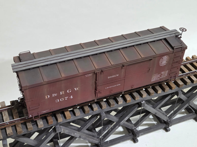 Pre-Owned Accucraft Boxcar D&RGW
