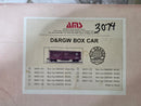 Pre-Owned Accucraft Boxcar D&RGW