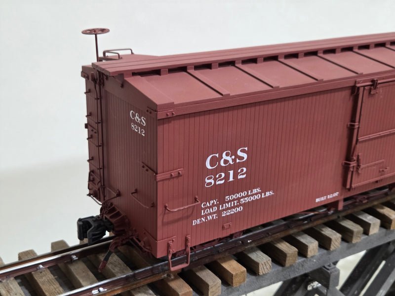 Pre-Owned Accucraft Boxcar D&RGW