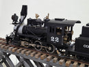 Pre-owned Aster C&S Mogul with matching 5 car coach set