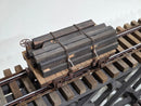 Pre-Owned Sierra Valley Munger Mining long Flat car with tie load