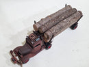 Pre-owned Custom built 1/20.3 1930s Era Log Truck with load