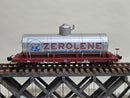 Pre-Owned Accucraft Tank Car Zerolene NIB