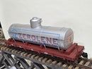 Pre-Owned Accucraft Tank Car Zerolene NIB