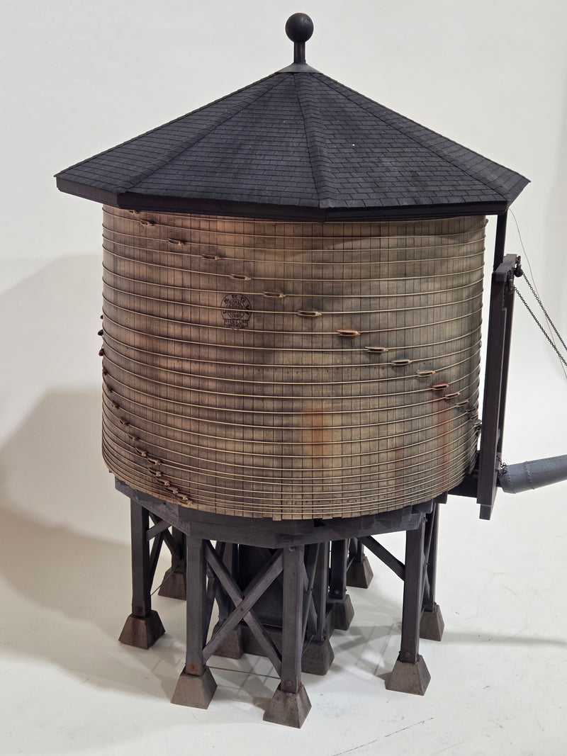 Pre-Owned 1/20.3 D&RGW 50k Gallon Water Tower - Single Spout