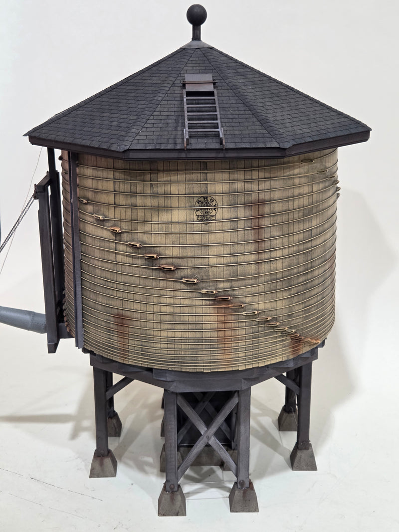 Pre-Owned 1/20.3 D&RGW 50k Gallon Water Tower - Single Spout