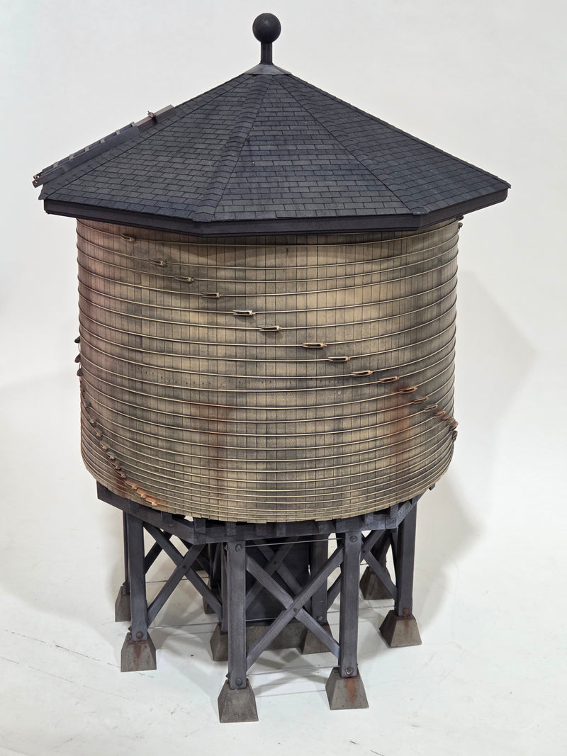 Pre-Owned 1/20.3 D&RGW 50k Gallon Water Tower - Single Spout