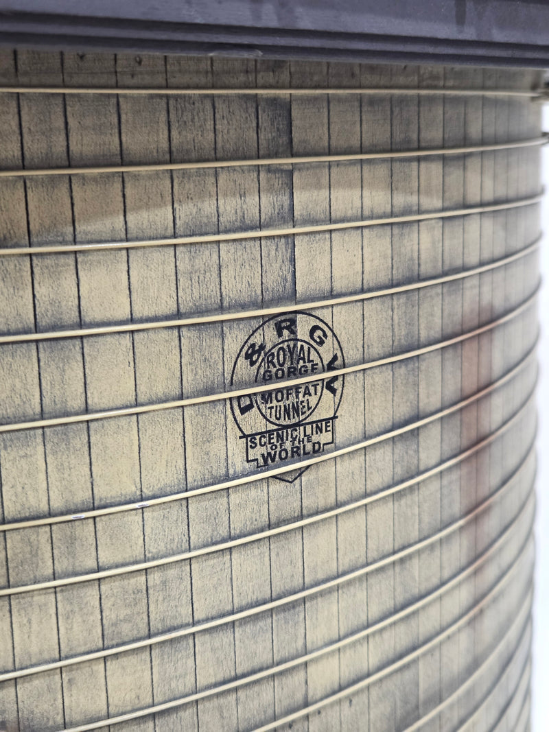 Pre-Owned 1/20.3 D&RGW 50k Gallon Water Tower - Single Spout