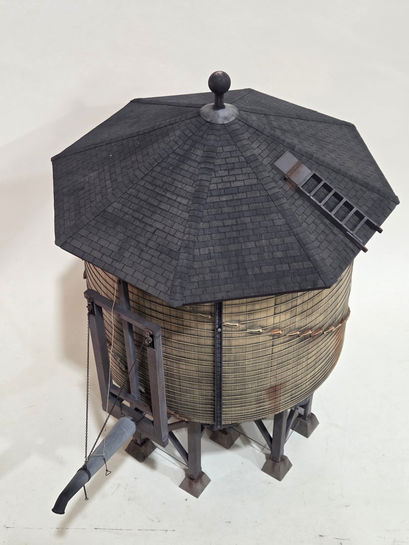 Pre-Owned 1/20.3 D&RGW 50k Gallon Water Tower - Single Spout