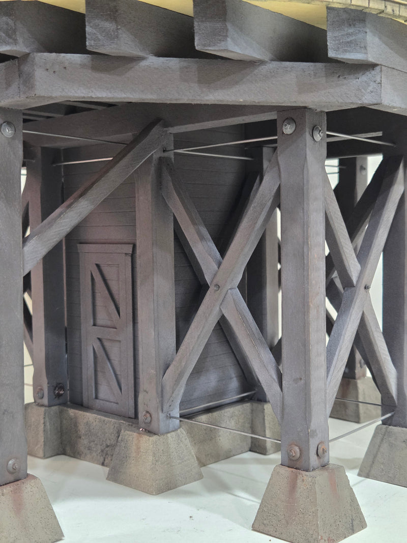 Pre-Owned 1/20.3 D&RGW 50k Gallon Water Tower - Single Spout