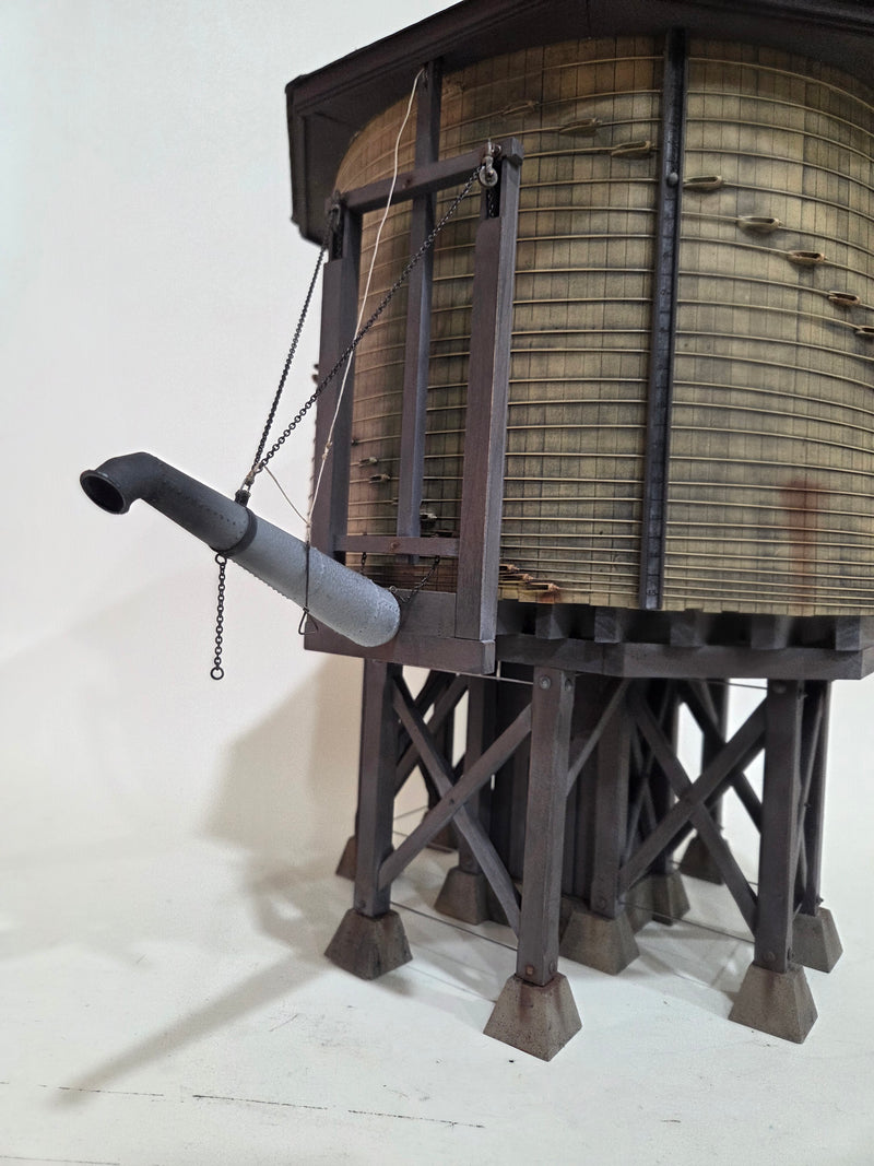 Pre-Owned 1/20.3 D&RGW 50k Gallon Water Tower - Single Spout