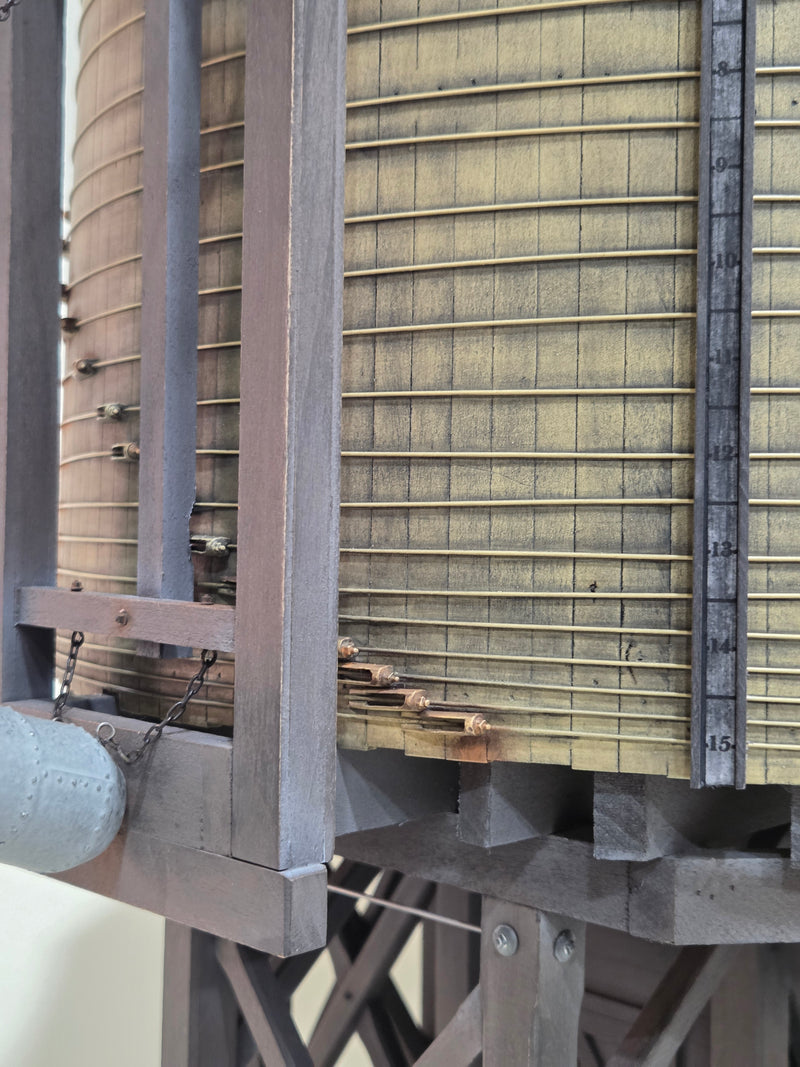 Pre-Owned 1/20.3 D&RGW 50k Gallon Water Tower - Single Spout