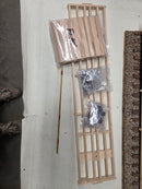 Pre-Owned 7/8ths Scale SR&RL Phils NG Flatcar and Pulpwood car kit. 28' Complete