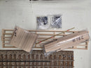 Pre-Owned 7/8ths Scale SR&RL Phils NG Flatcar and Pulpwood car kit. 28' Complete