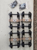 Pre-Owned 7/8ths Scale SR&RL Phils NG Flatcar and Pulpwood car kit. 28' Complete