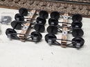 Pre-Owned 7/8ths Scale SR&RL Phils NG Flatcar and Pulpwood car kit. 28' Complete