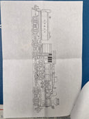 Pre-Owned Aster Shay Greenbrier 1/32 Kit