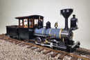 Pre-Owned Bowande Baldwin 0-6-0 Black Livery.  Display unit
