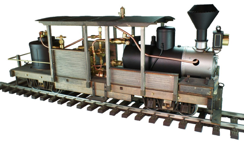 Pre-owned Regner Class A Climax T Boiler Kit - Unbuilt