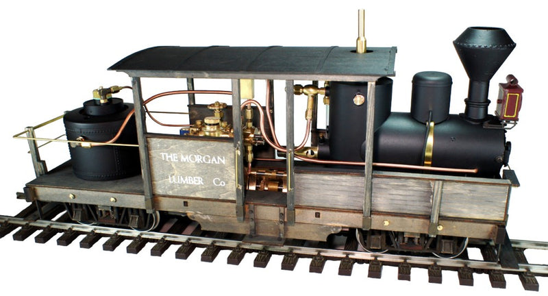 Pre-owned Regner Class A Climax T Boiler Kit - Unbuilt