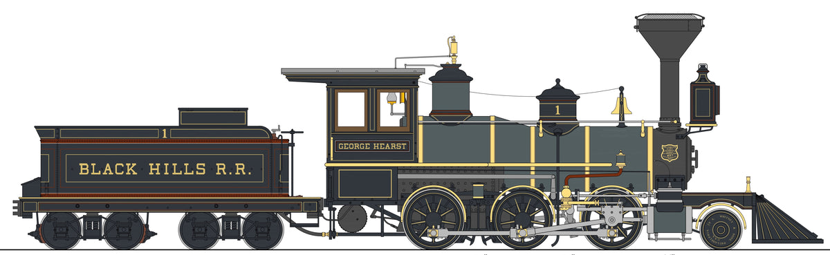 H K POTER 慶翔 Aster Hobby H.K. Porter 2-6-0