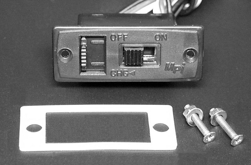 R/C Switch and charging port
