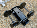 Maxitrak Easy Glide trucks - 4.75" Gauge - Unbraked Pair