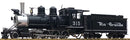 Coal Fired Accucraft C-18 2-8-0