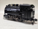 Pre-owned model steam locomotive, side view with 'Baltimore and Ohio' and number 97.