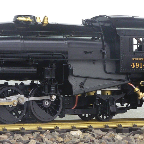 Aster Hobby USRA Heavy Mikado 2-8-2 Coal Fired