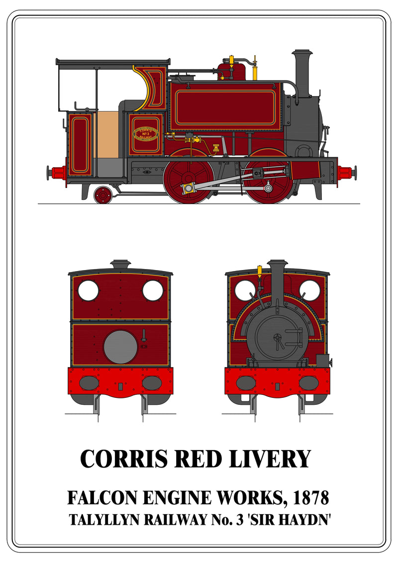 ‘SIR HAYDN’ Talyllyn Railway No. 3 0-4-2 (Advanced Interest)