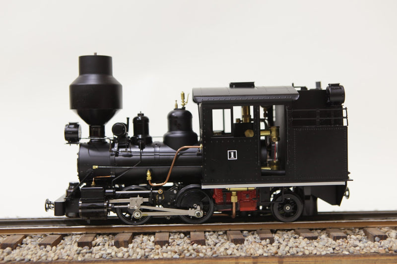 Pre-owned Aster Kiso Baldwin 0-4-2