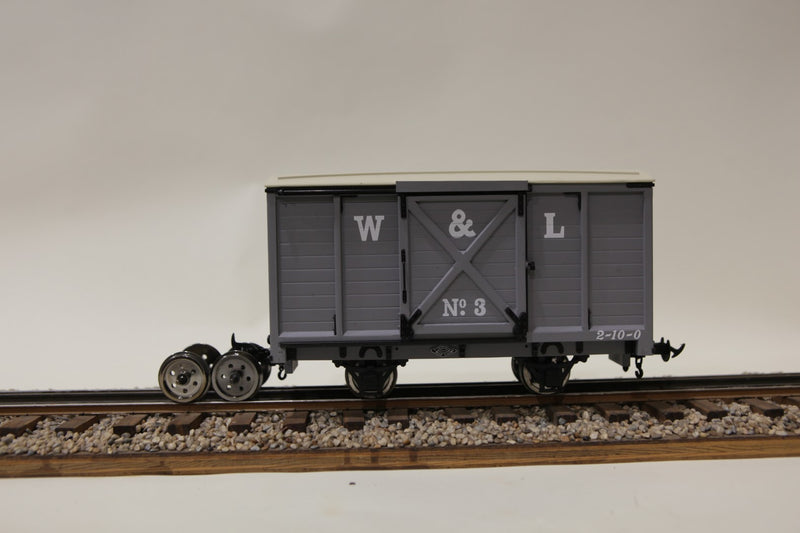 Pre-owned Accucraft W&L Boxvan 1/19 scale