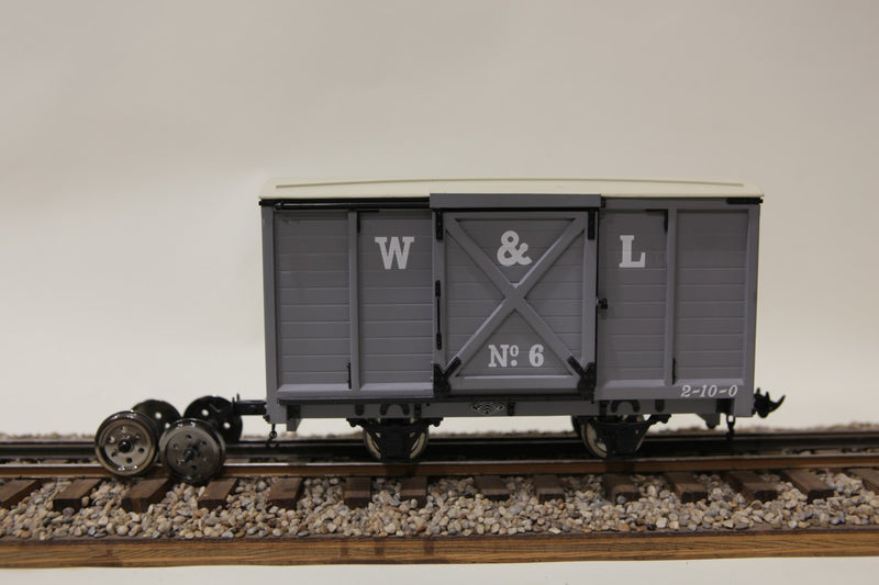 Pre-owned Accucraft W&L Boxvan 1/19 scale